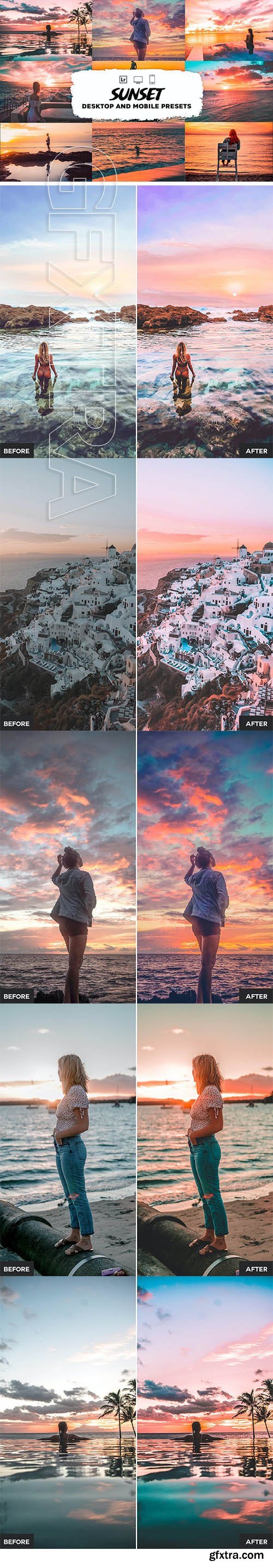 Sunset Lightroom Presets