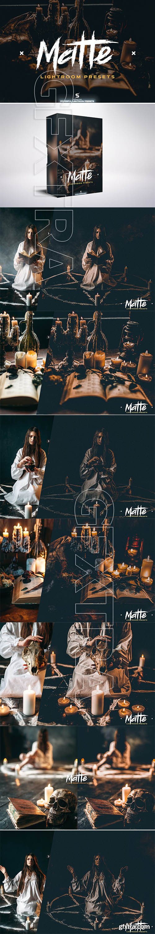 Matte Lightroom Presets