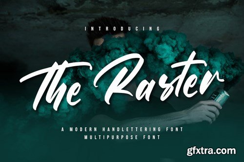 The Raster - Authentic Bold Script