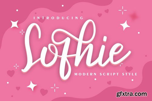 Sofhie Modern Script Style