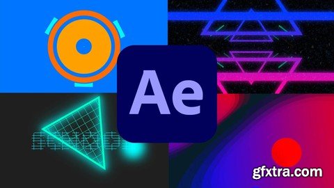 Create Animations with Shapes and Gradients in After Effects