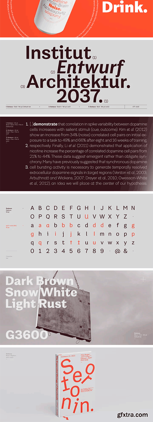 Grotesco Font Family