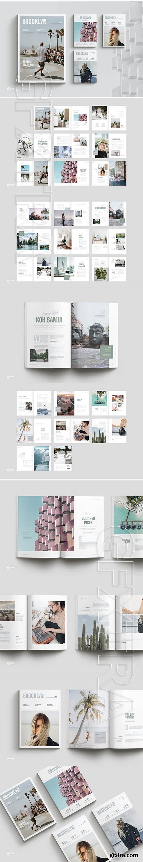 Brooklyn Magazine Template