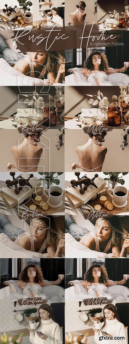 CreativeMarket - Rustic Home - Lightroom Presets 5917251