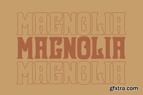 Gilhampton - Organic Typeface