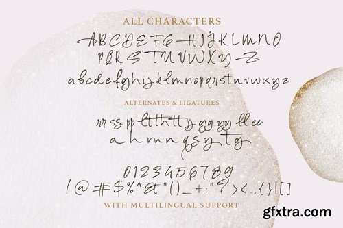 Alessia Harvey - Signature Font