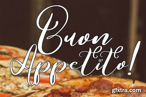 Bolognese Tasty Script Font