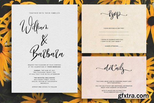 Sweater Wedding Font