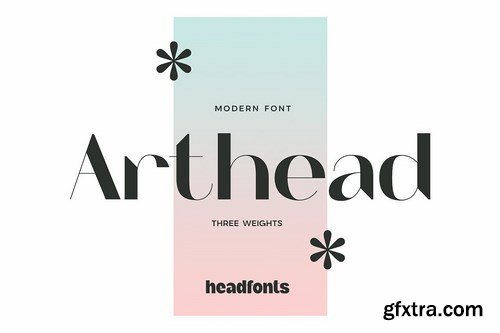 Arthead Modern Sans Serif