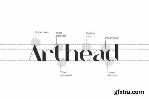 Arthead Modern Sans Serif