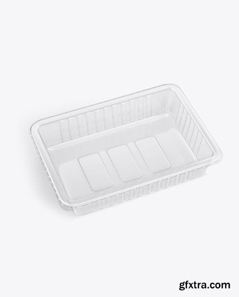 Transparent Tray Mockup 76454