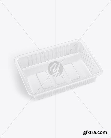 Transparent Tray Mockup 76454