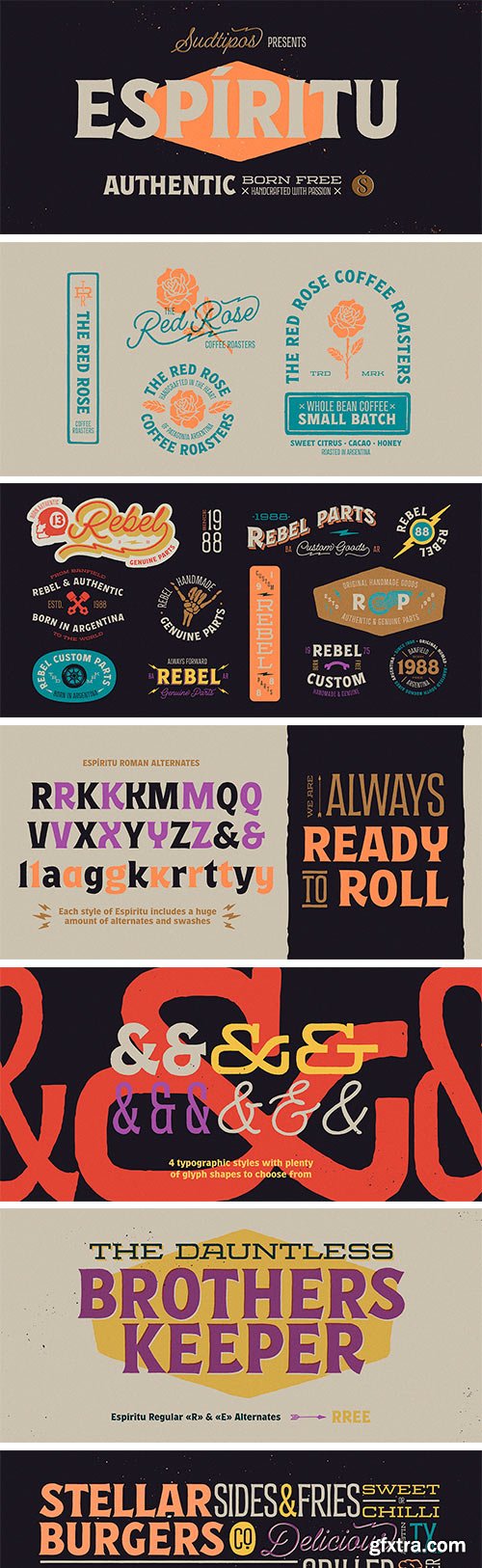 Espiritu Font Family