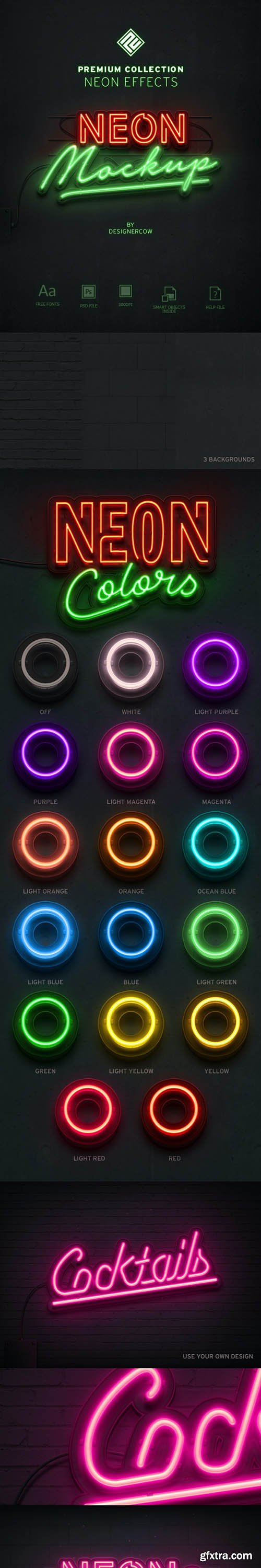 GraphicRiver - Neon Sign Effect - Premium Collection 30068206