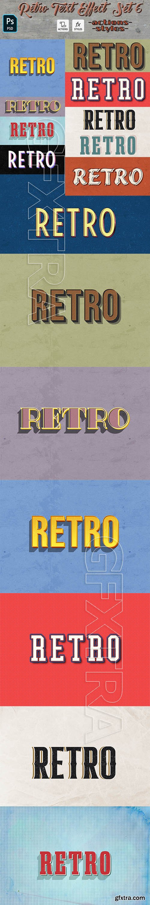 GraphicRiver - Retro Text Effect 30052202