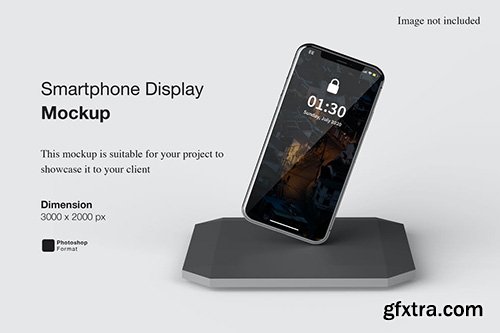 Smartphone Display Mockup