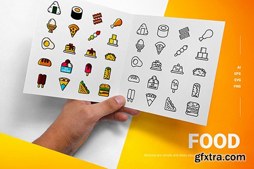 Food - Icons 