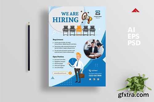 Job Hiring Flyer