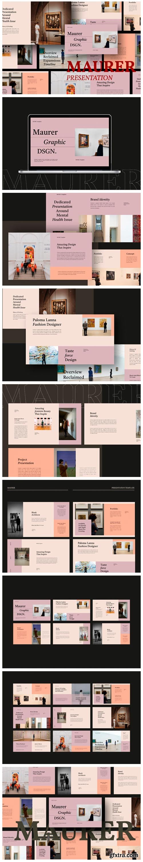 Maurer Keynote Template 9433805