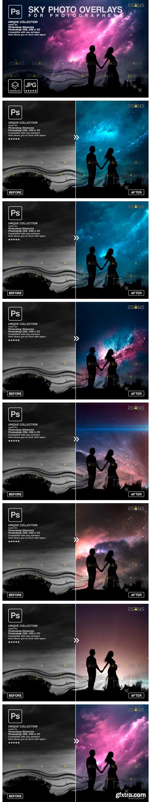 Night Sky Overlay Night Sky Backdrop 9414451