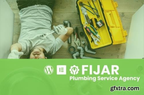 ThemeForest - Fijar v1.0.0 - Plumbing Service Elementor Template Kit - 30723927