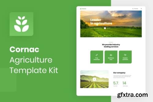 ThemeForest - Cornac v3.1.3 - Agriculture Elementor Template Kit - 31008792