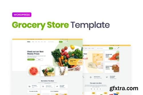 ThemeForest - Disho v1.0.0 - Grocery Store Elementor Template Kit - 30989725