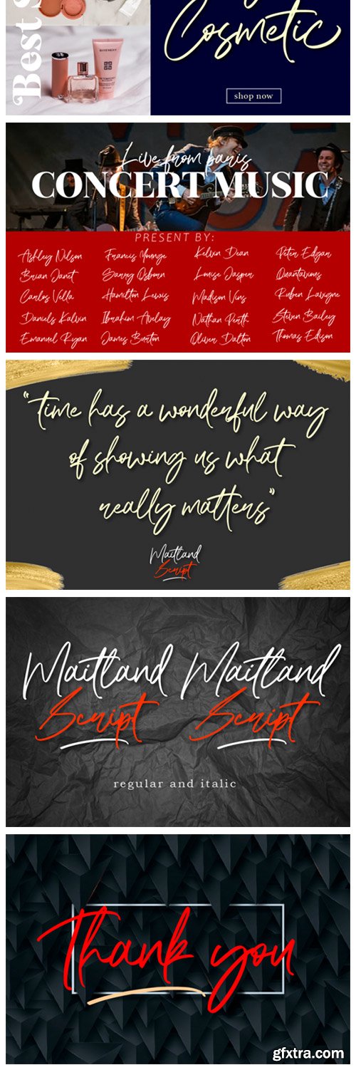 Maitland Font