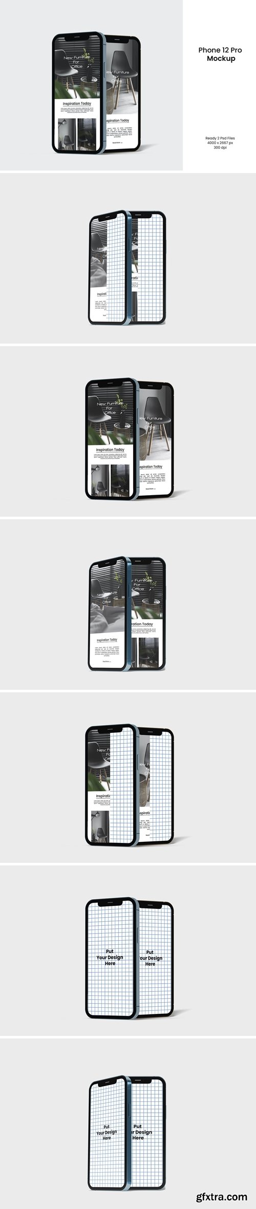 Phone 12 Pro Mockup