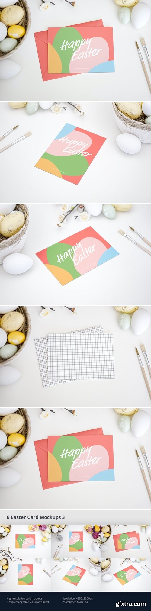 Easter Card Mockup 3