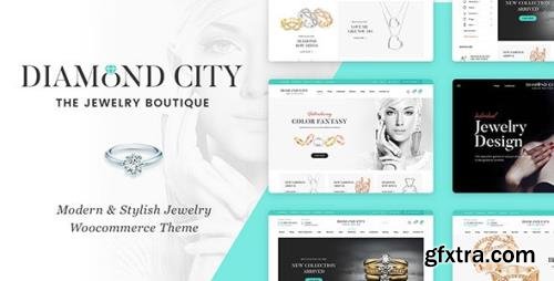 ThemeForest - DiCi v1.0.18 - Jewelry Shop WordPress Theme - 20946998