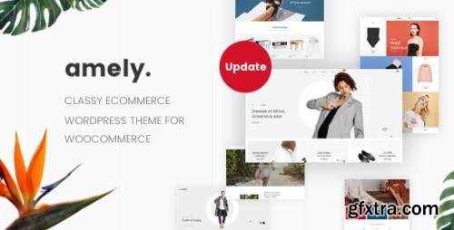 ThemeForest - Amely v2.6.7 - Fashion Shop WordPress Theme for WooCommerce - 20858805