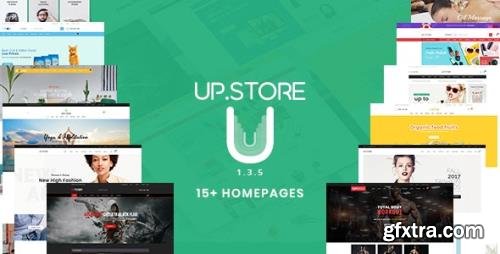 ThemeForest - UpStore v1.3.5 - Responsive Multi-Purpose WordPress Theme - 21983284