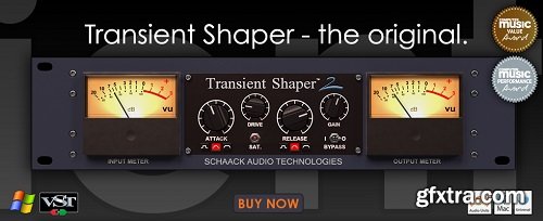 Schaack Audio Technologies Transient Shaper v2.6.0