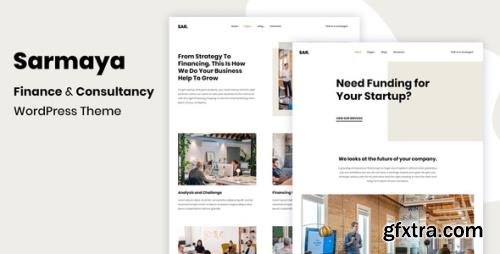 ThemeForest - Sarmaya v1.0.3 - Finance & Consultancy WordPress Theme - 25110018