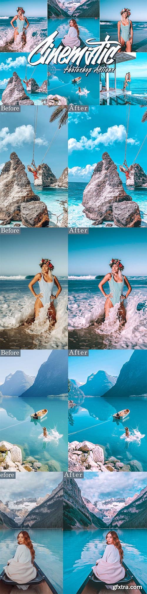 Cinematic Photoshop Actions