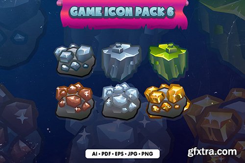 Adventure Game Icon pack 6 