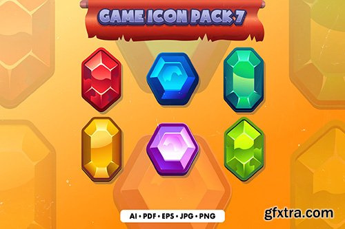 Adventure Game Icon pack 7 