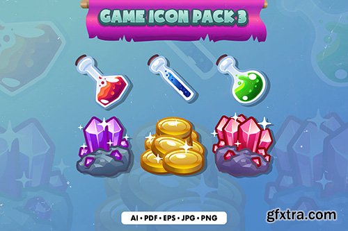 Adventure Game Icon pack 3 