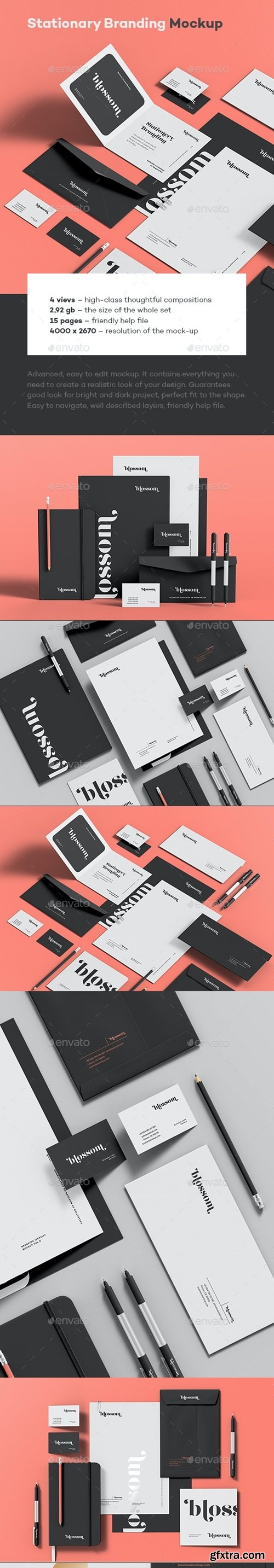 GraphicRiver - Stationary Branding Mock-up 9 30743894