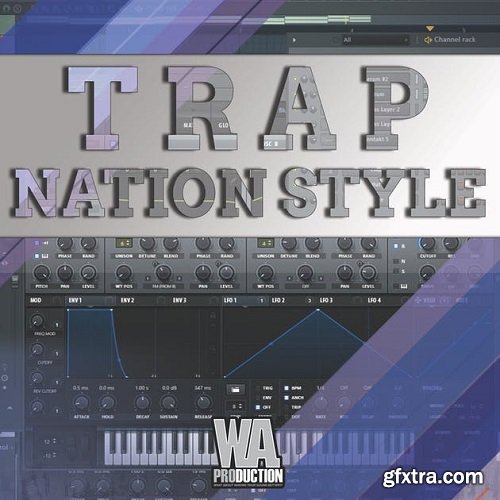 WA Production TrapNation Style Track From Scratch