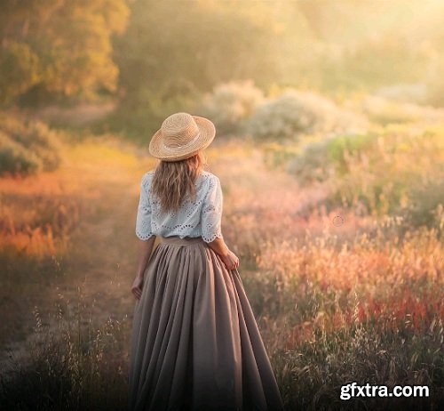 Lilia Alvarado Photography - Watch Me Edit Series: Sundown Gaze