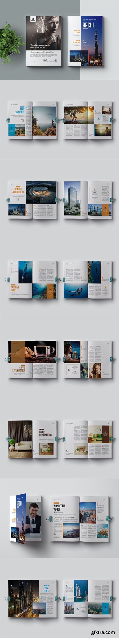 Magazine Template