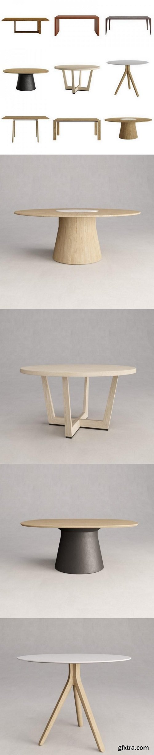 Andreu World Table Collection