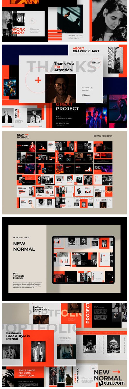 New Normal Keynote Template 9434746