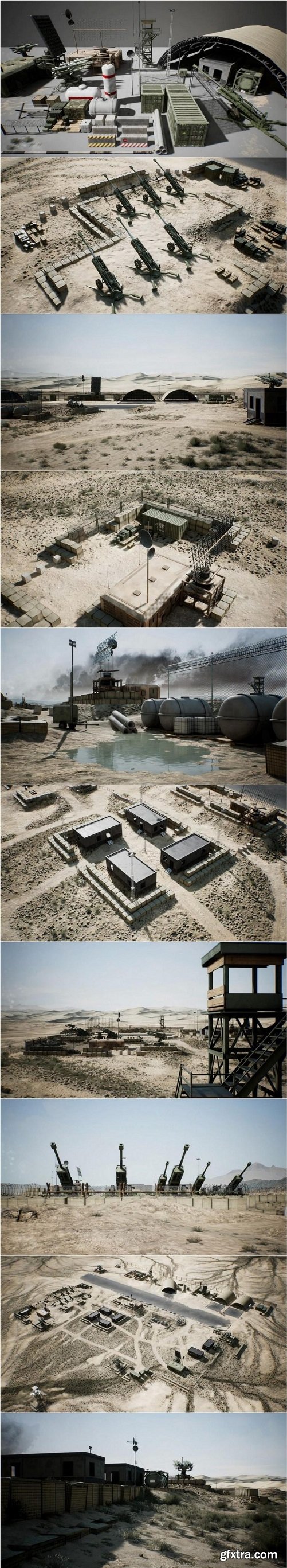 Unreal Engine – Military Base – Premium