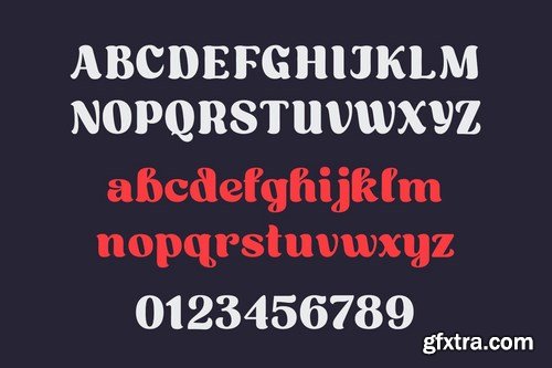 Aveghia Display Serif Font