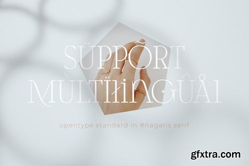 Nagaris Serif Display