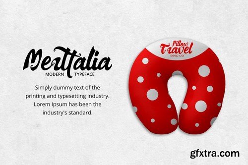 Merttalia Modern Script Font