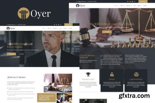 ThemeForest - Oyer v1.0.0 - Lawyer & Attorney Template Kit - 31111754